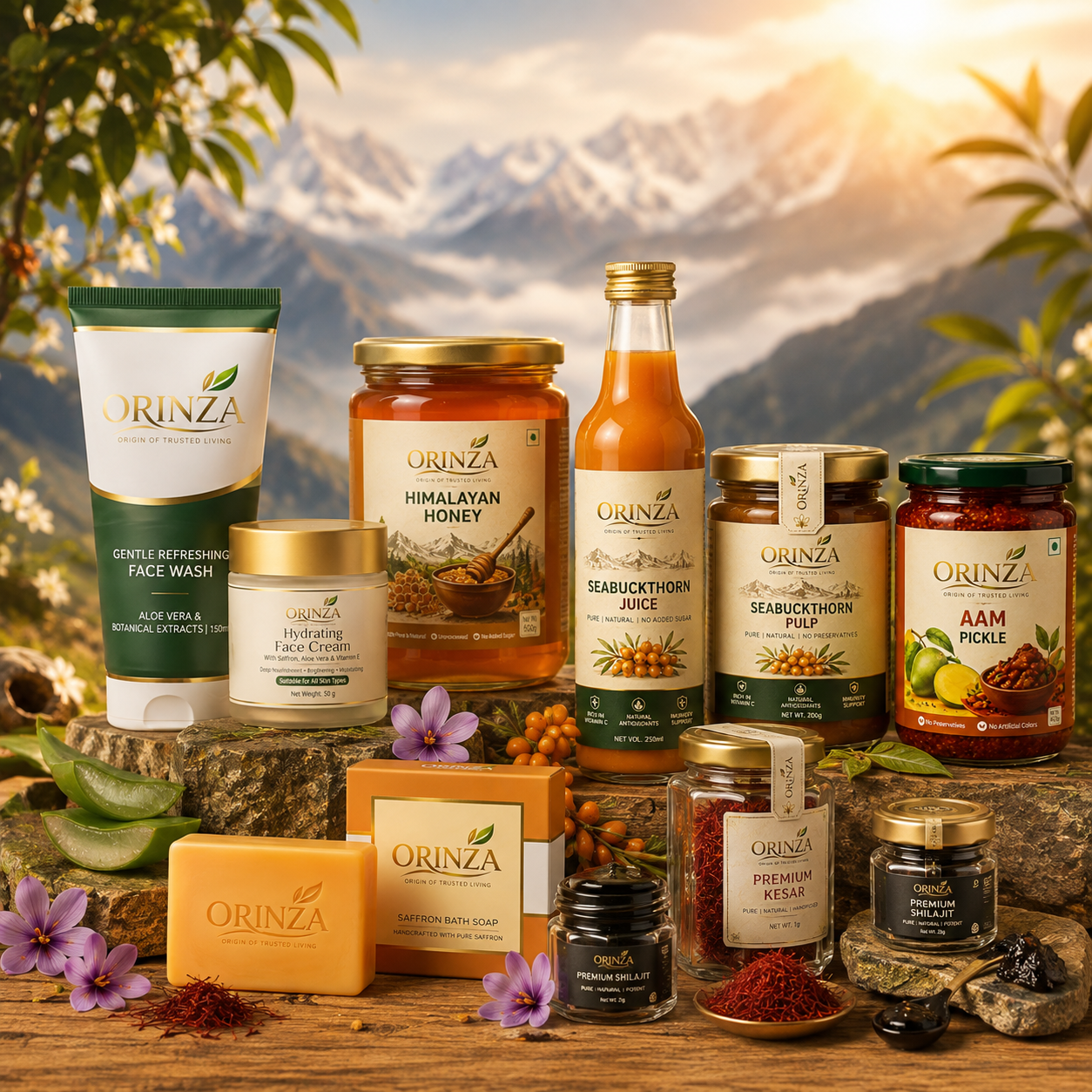 Orinza Product